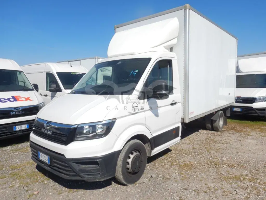 MAN TGE 2.0 TDI 2020