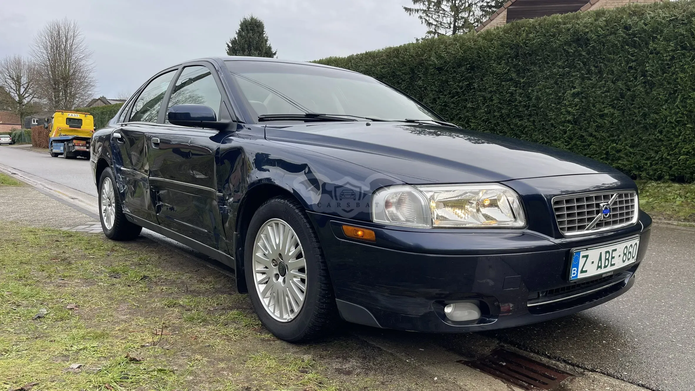 Volvo S80 2.5i Business 2004