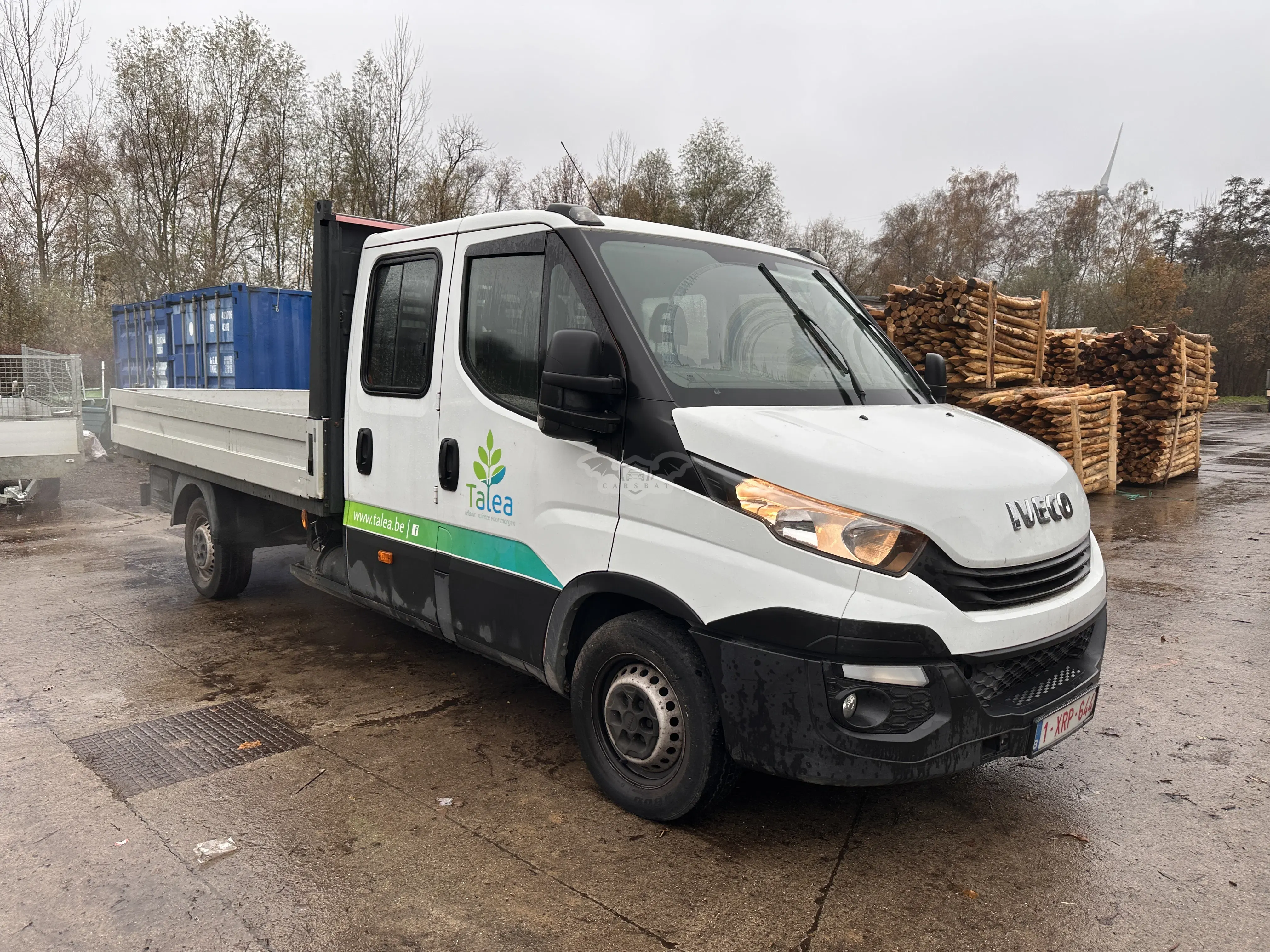 Iveco Daily chassis cab 3.0 2020