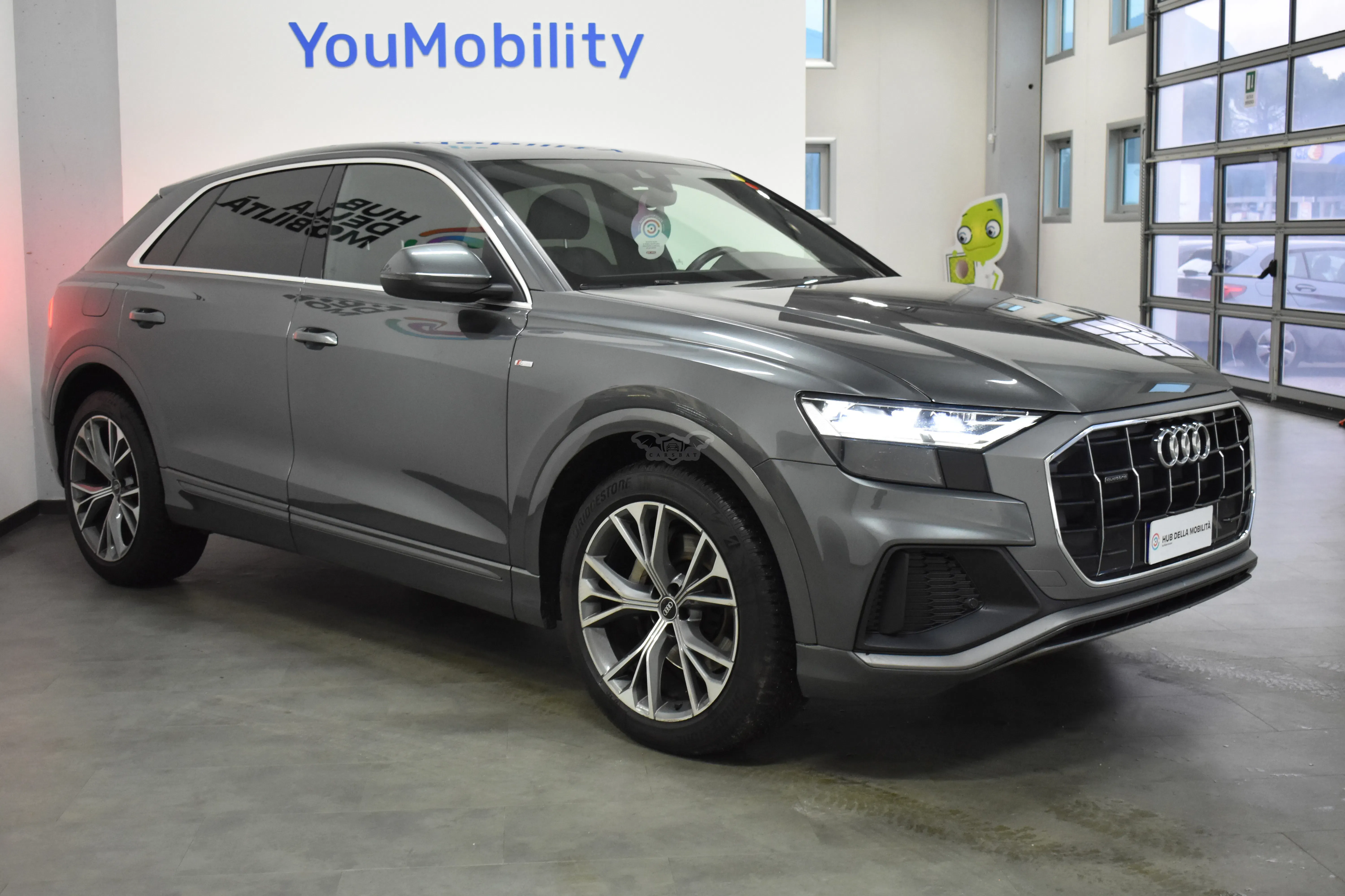 Audi Q8 50 TDI S Line 2022