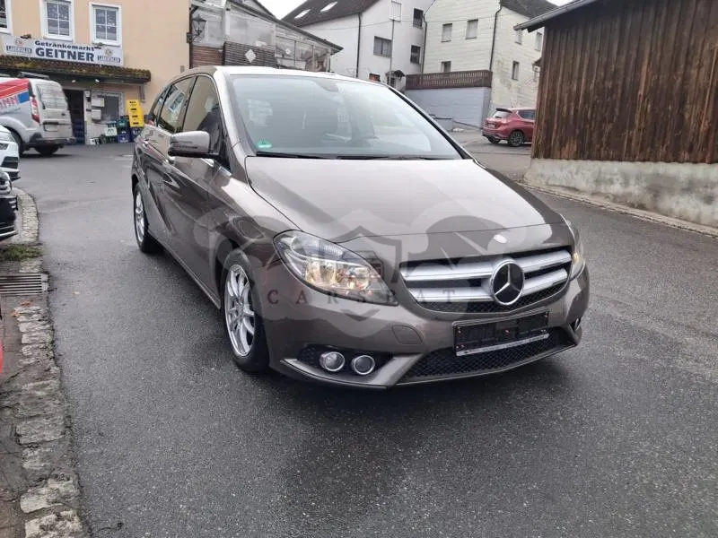 Mercedes-Benz B 180 CDI 2012