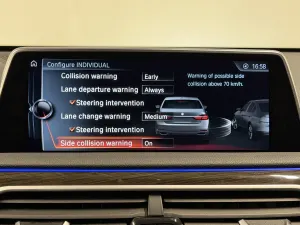 BMW 7 Series 730d High Executive 2016