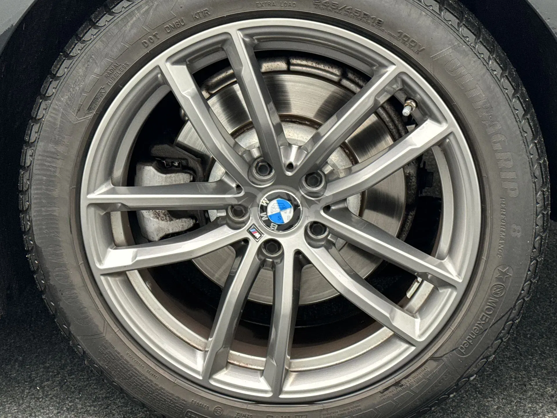 BMW 5 Series Touring 520d M Sport 2018