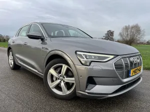 Audi E-Tron 71 kWh Launch 2020