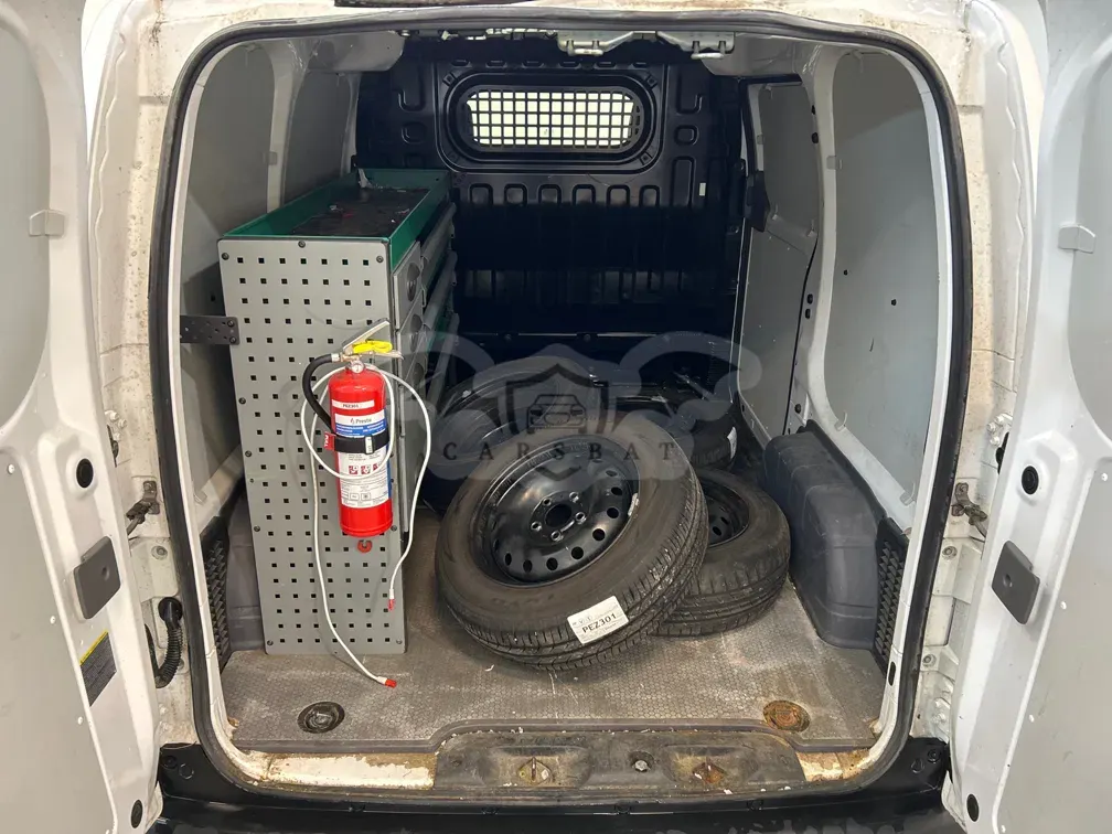 Nissan NV200 22 kWh 2017
