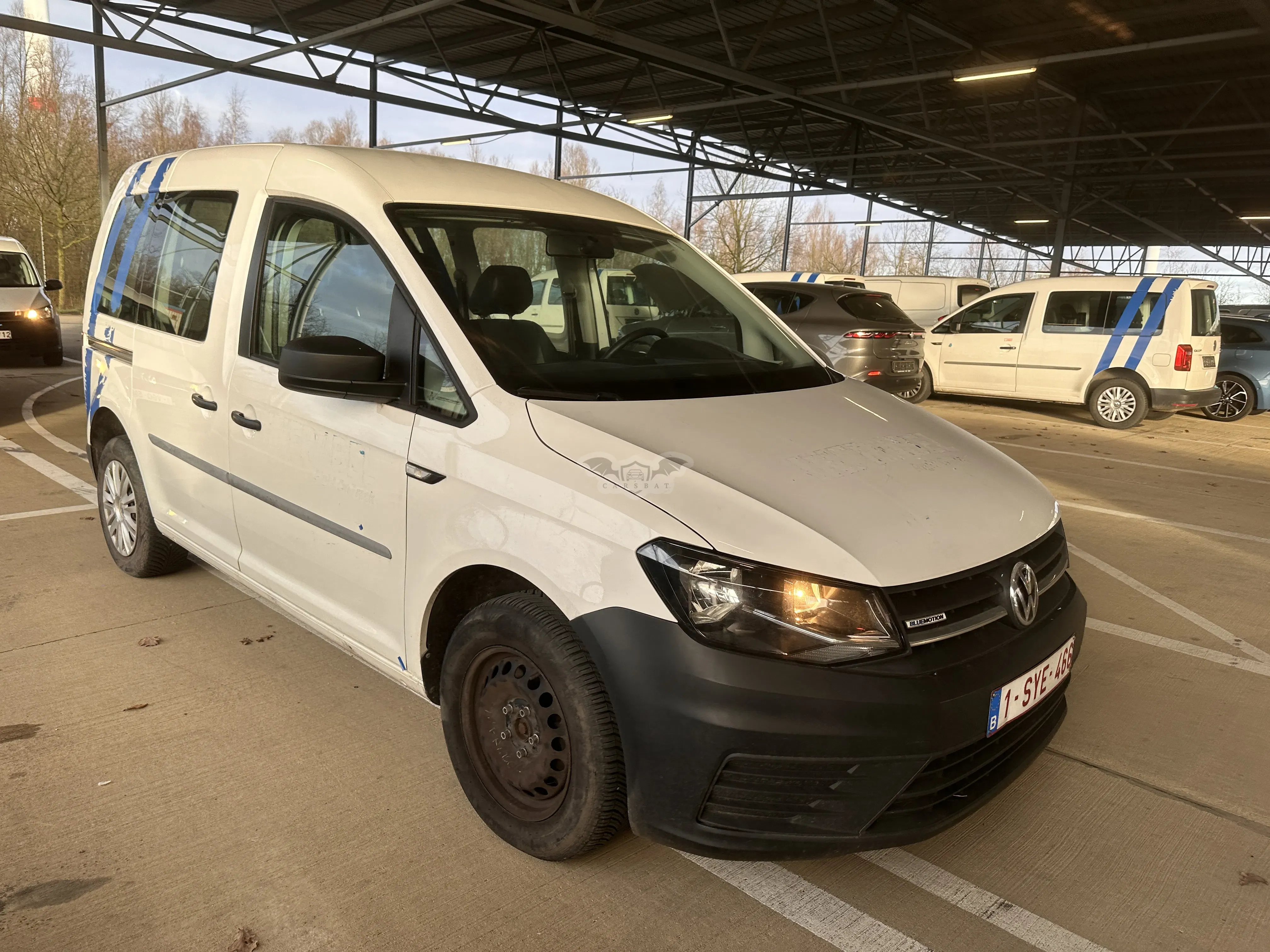 Volkswagen Caddy 1.4 TGI Conceptline 2017