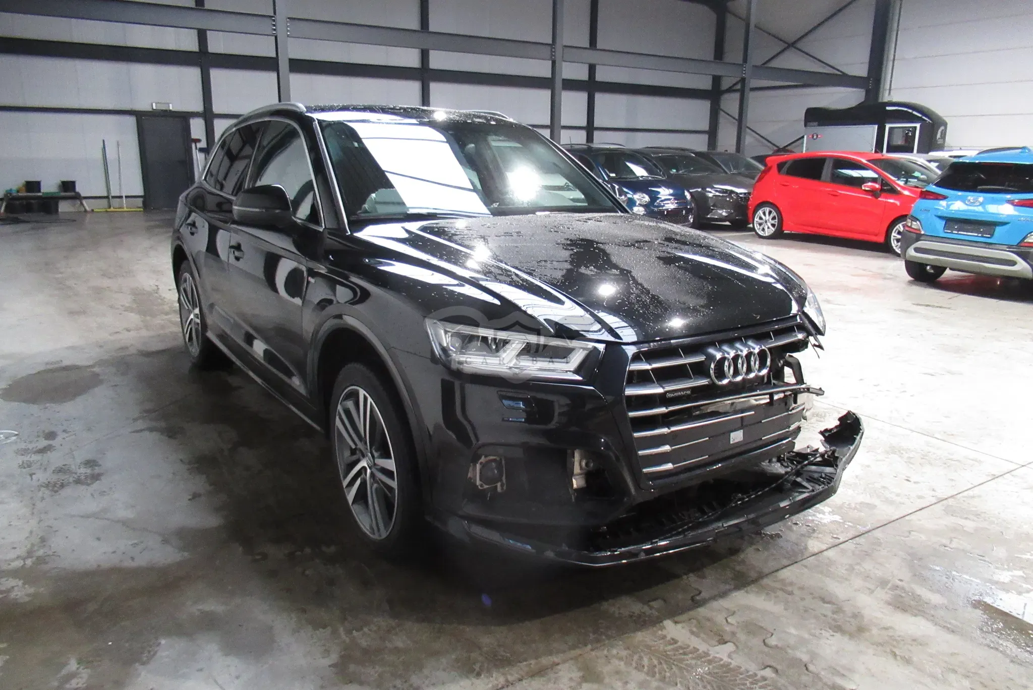 Audi Q5 55 TFSIe S Line 2019