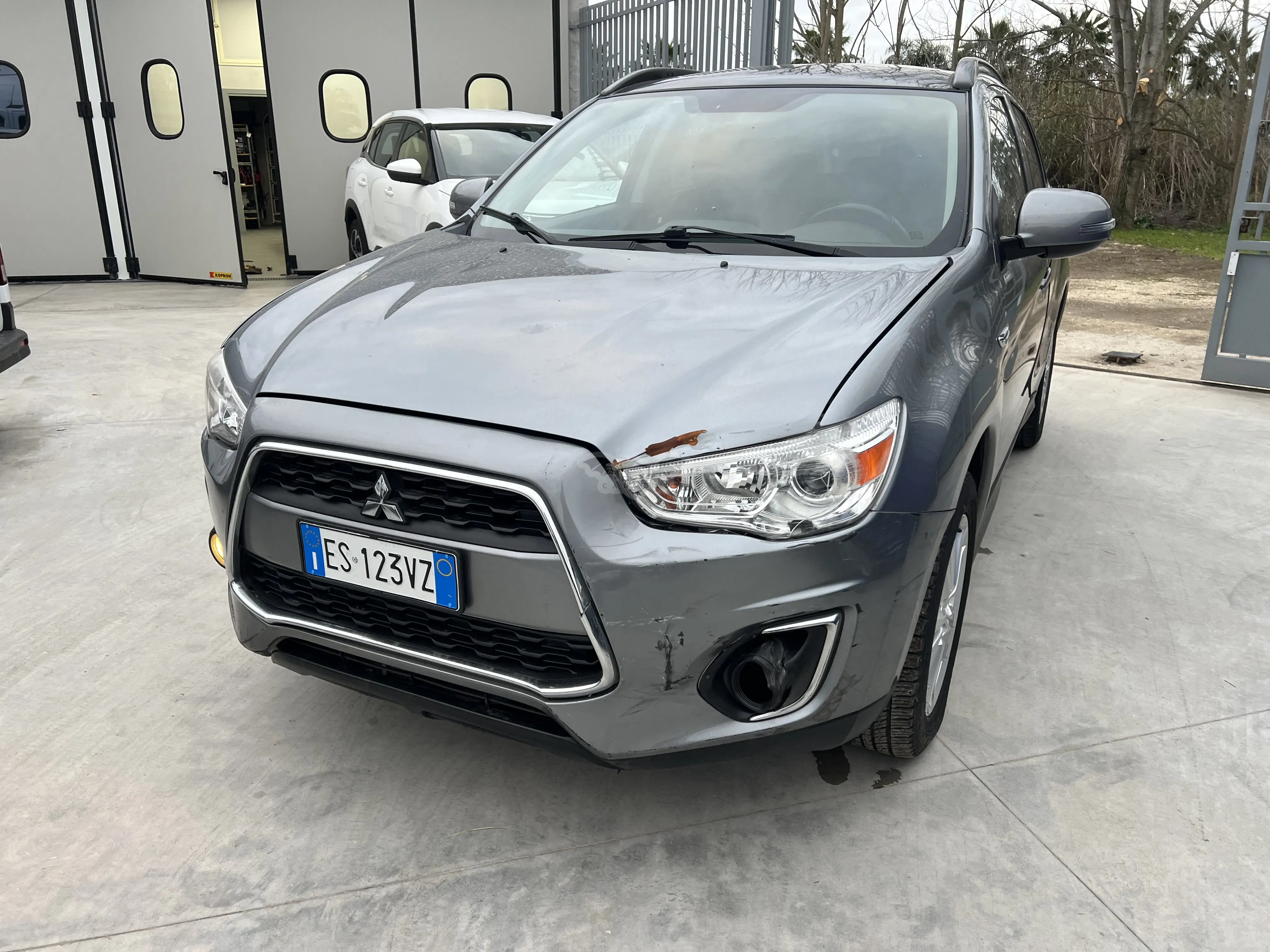 Mitsubishi ASX 1.8 Intense 2014