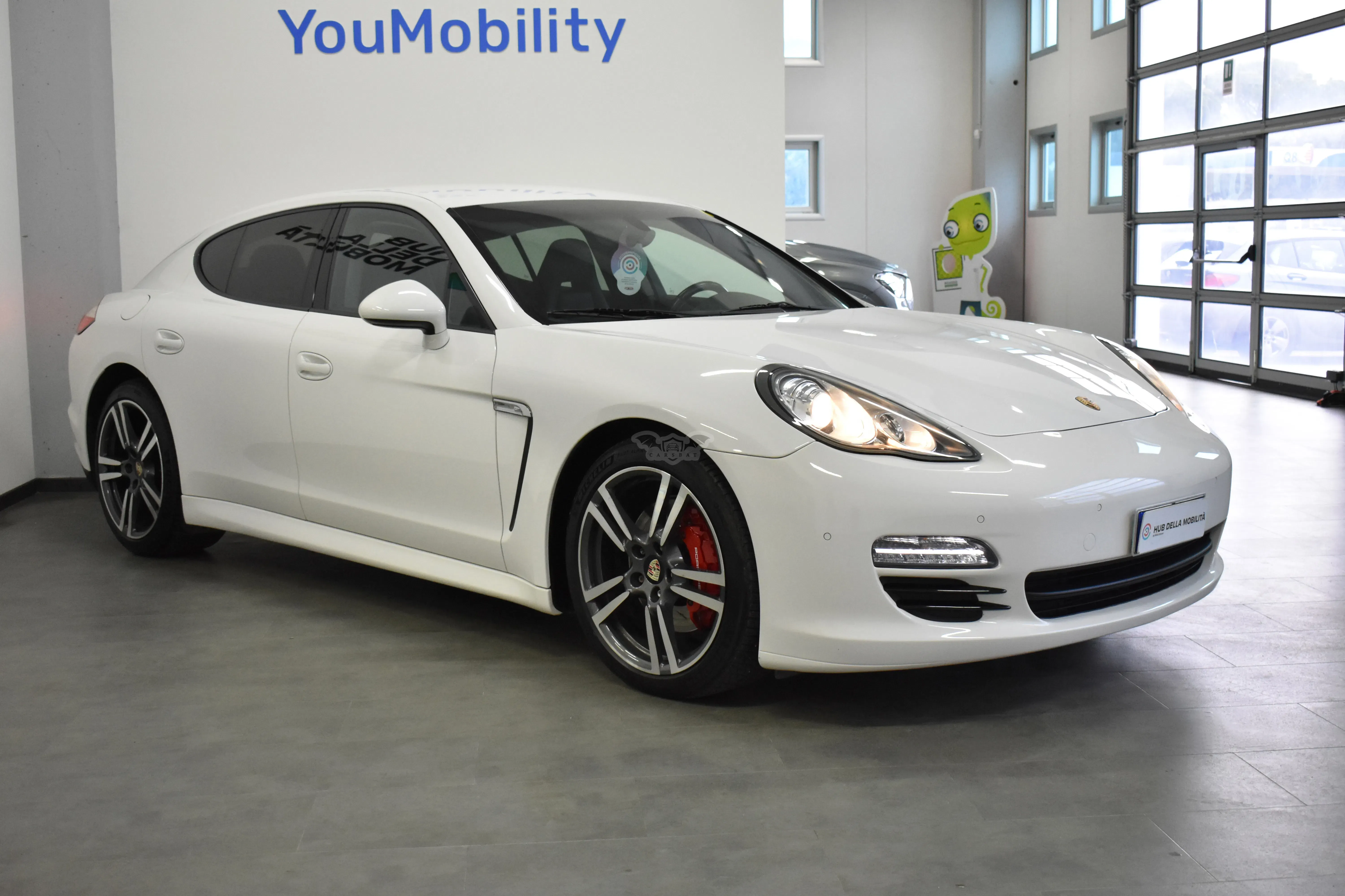 Porsche Panamera 4 3.6 2010