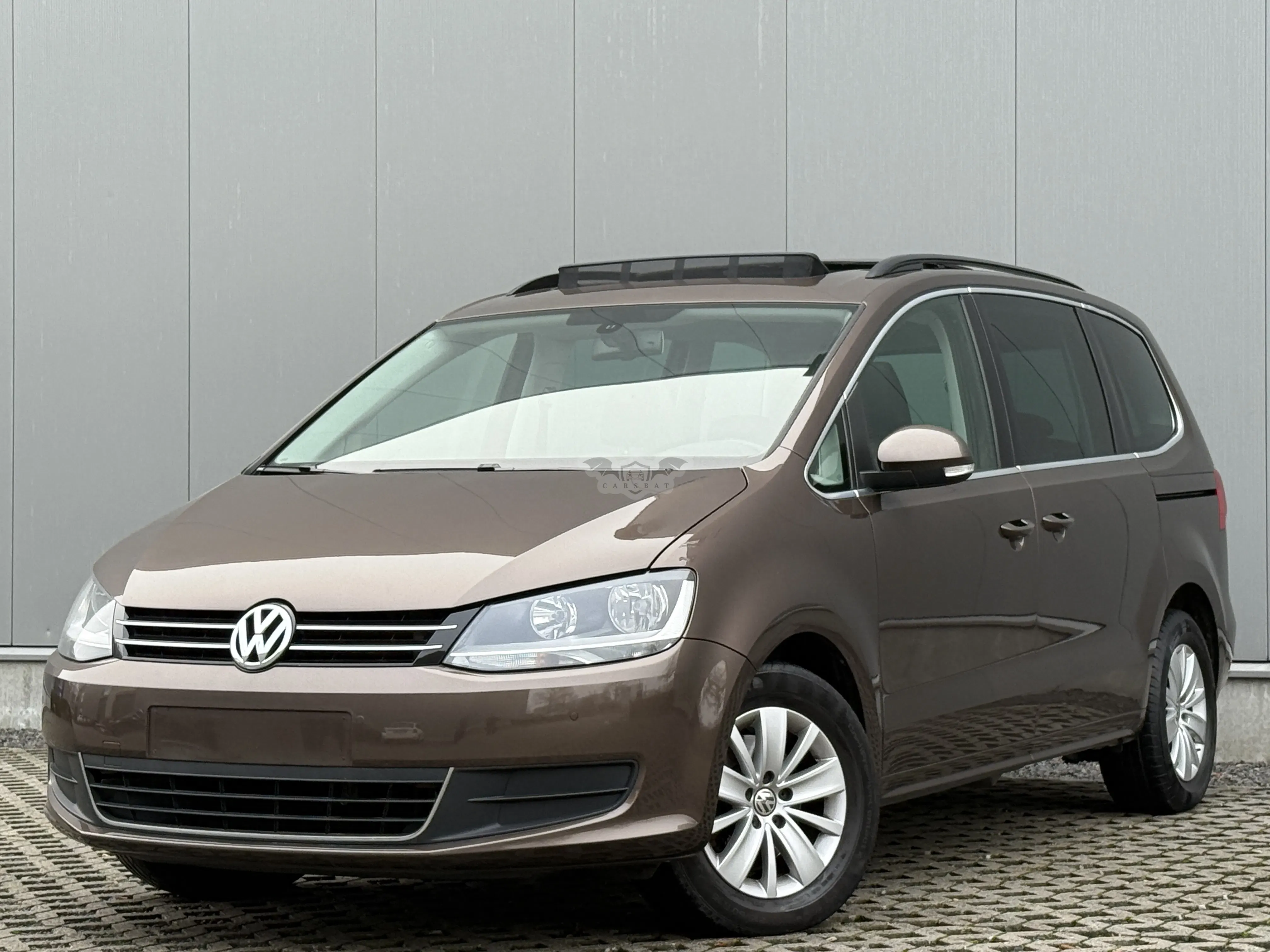Volkswagen Sharan 2.0 TDI Comfortline 2011