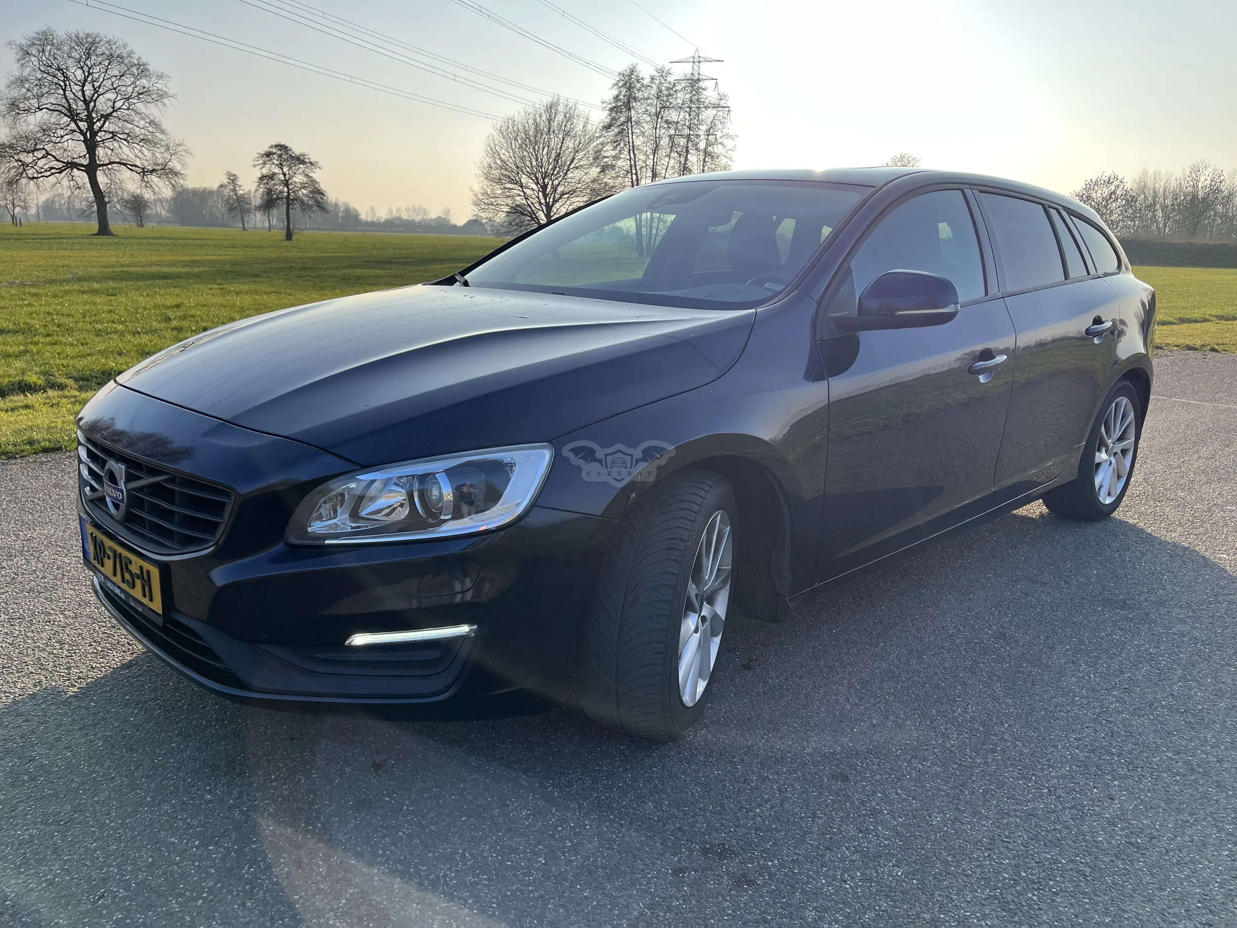 Volvo V60 D3 Nordic 2017