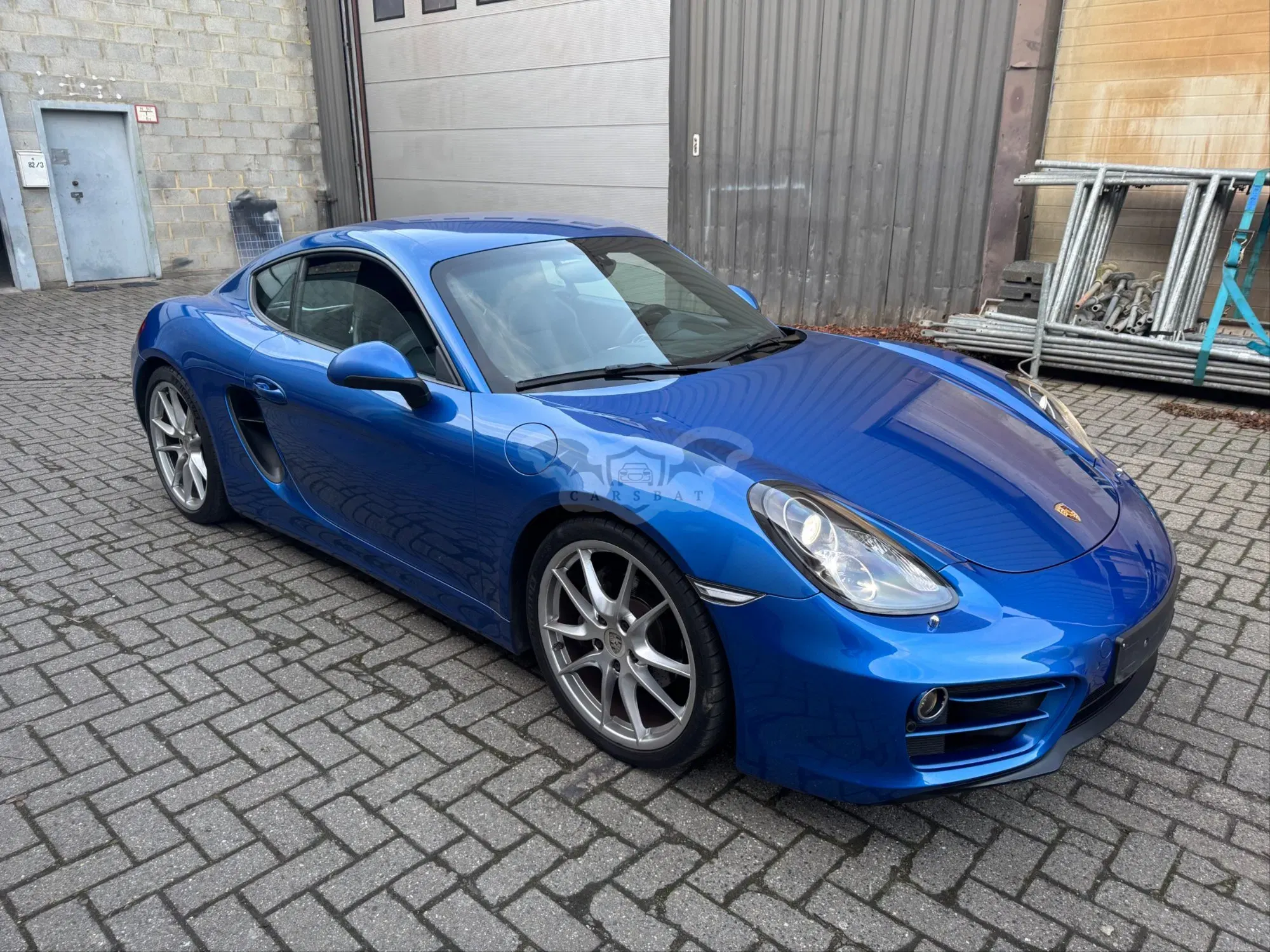 Porsche Cayman 2.7 2014