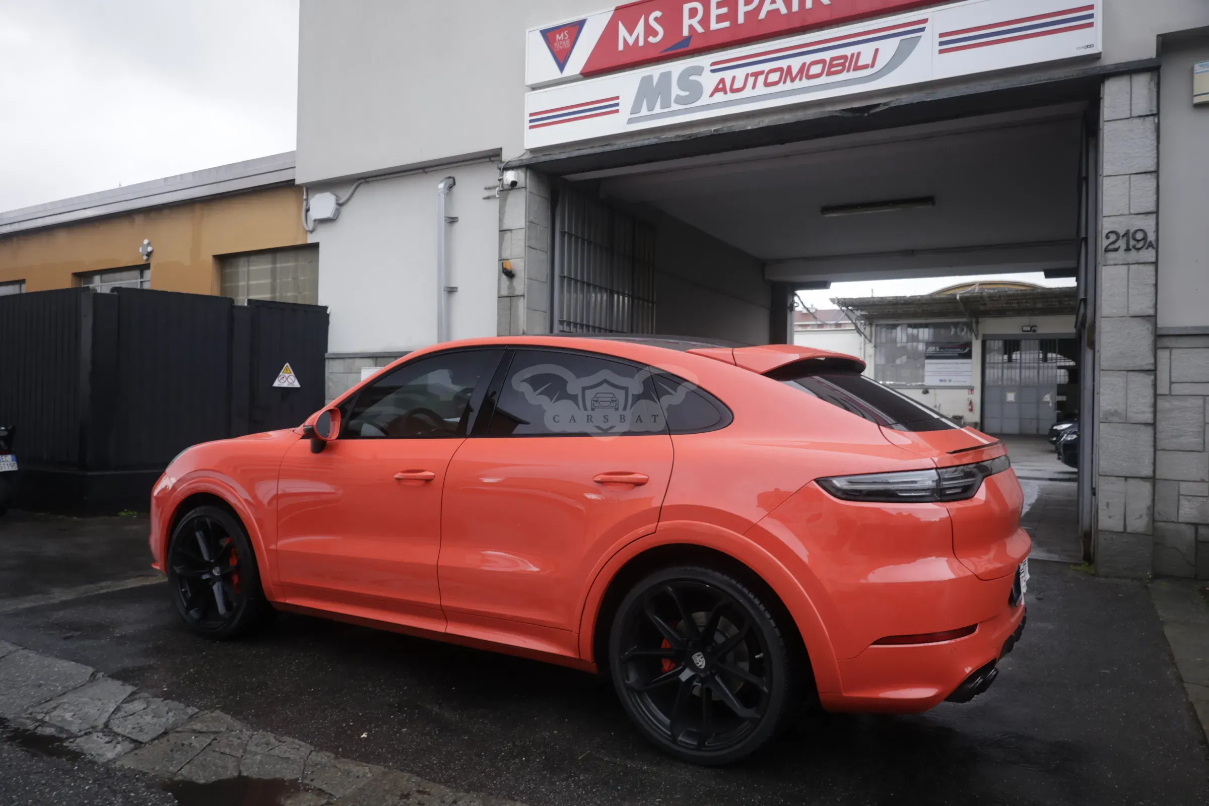 Porsche Cayenne Coupé 3.0 Platinum 2019