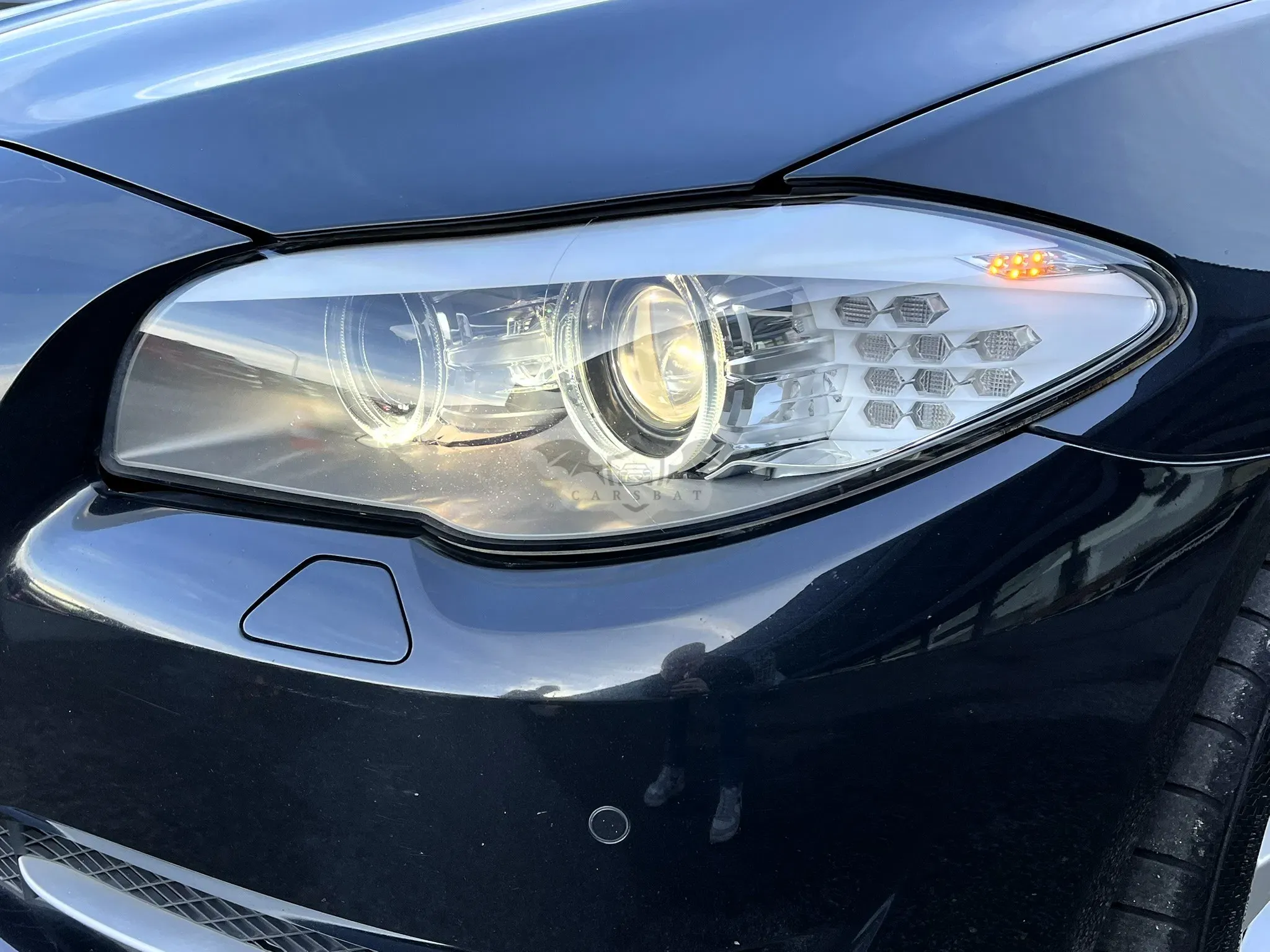 BMW 5 Series Touring 520d 2011