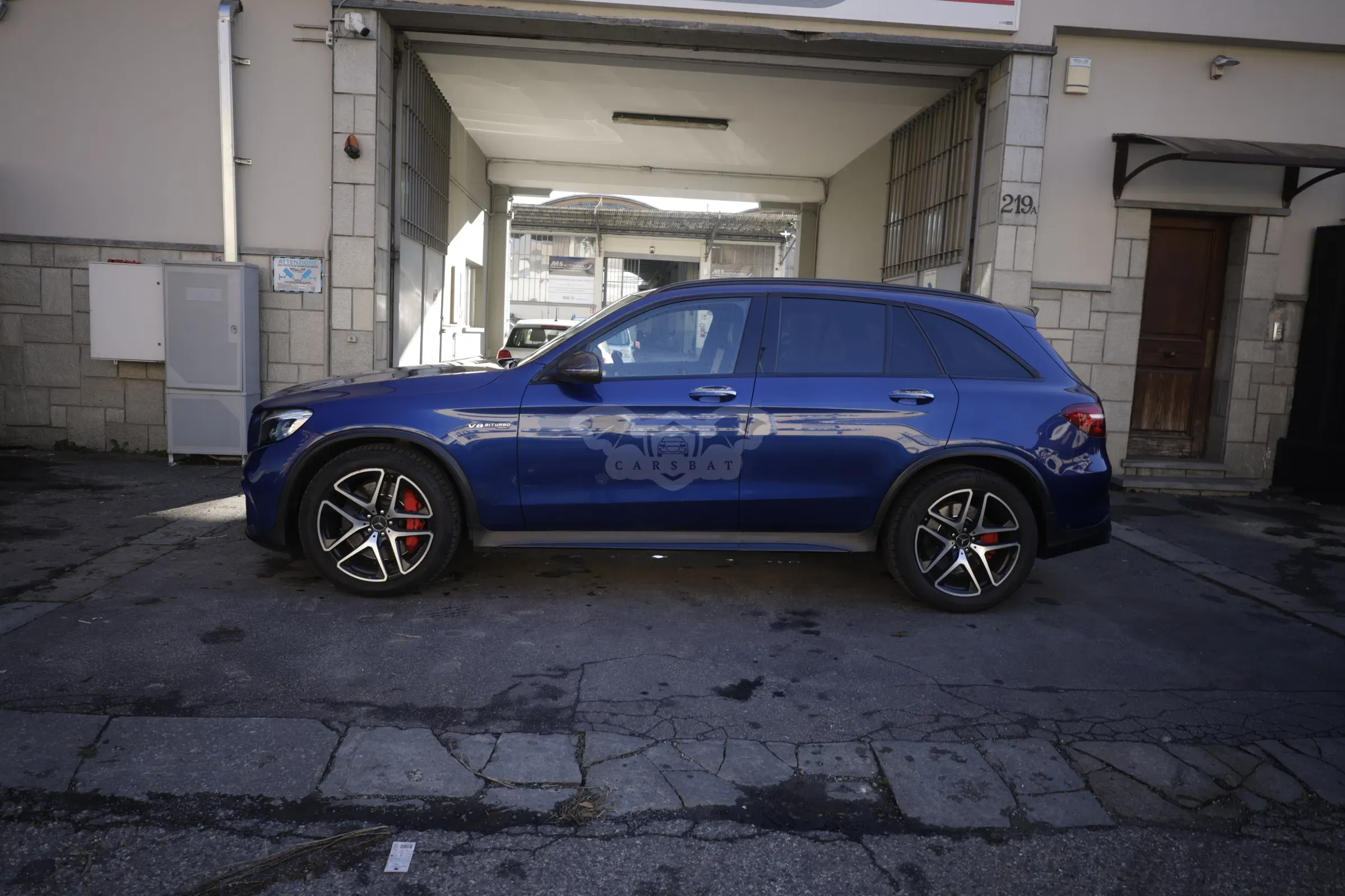 Mercedes-Benz GLC AMG 63 S AMG Line 2018