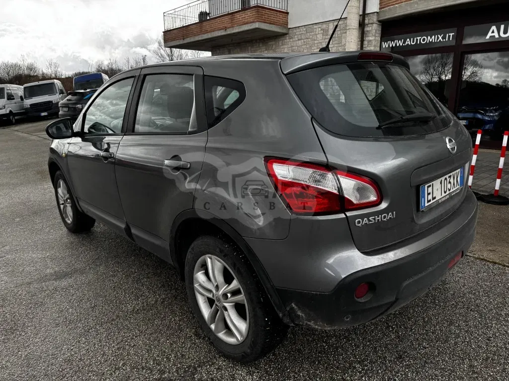 Nissan Qashqai 1.5 DCI Business 2012