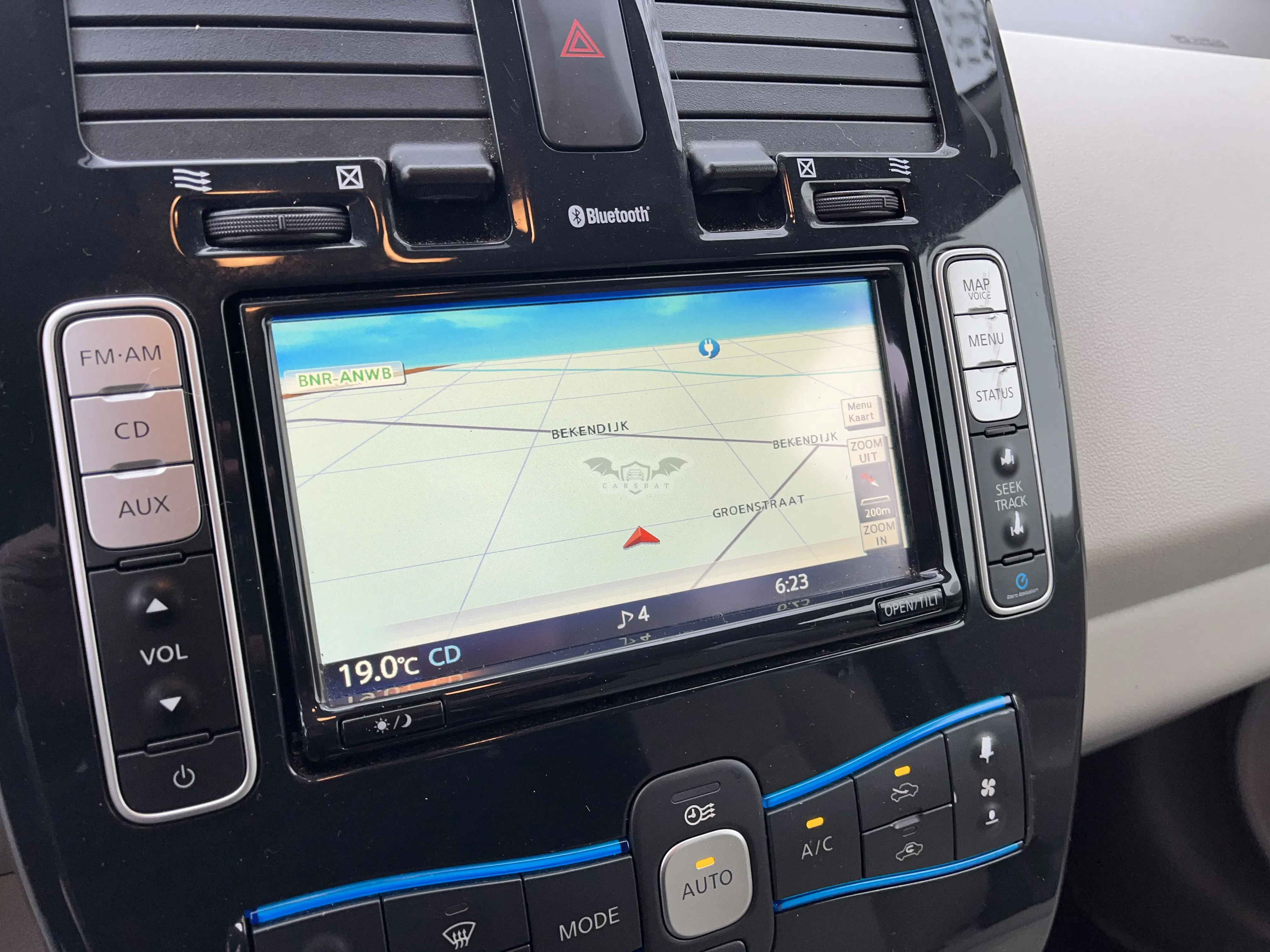 Nissan Leaf 24 kWh 2012
