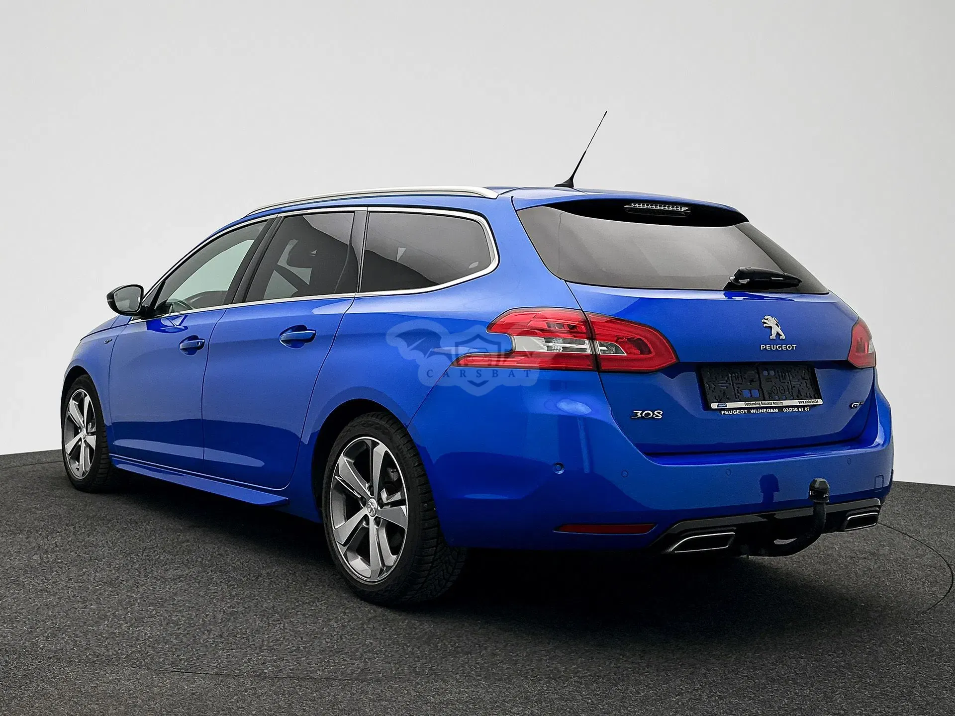 Peugeot 308 SW 1.5 GT 2020