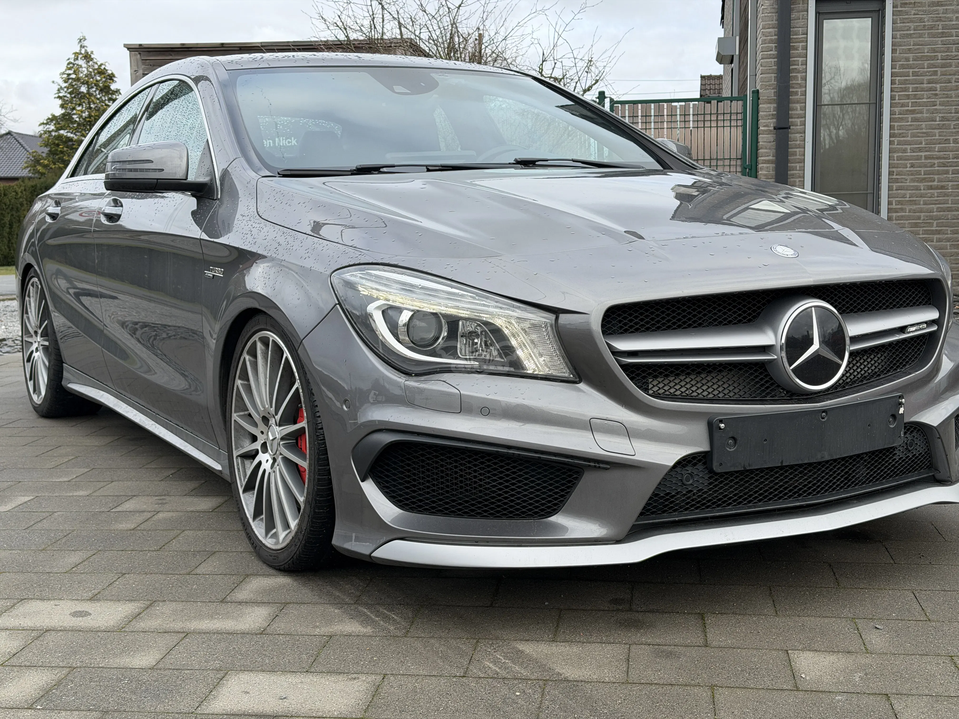 Mercedes-Benz CLA AMG 45 Exclusive 2015