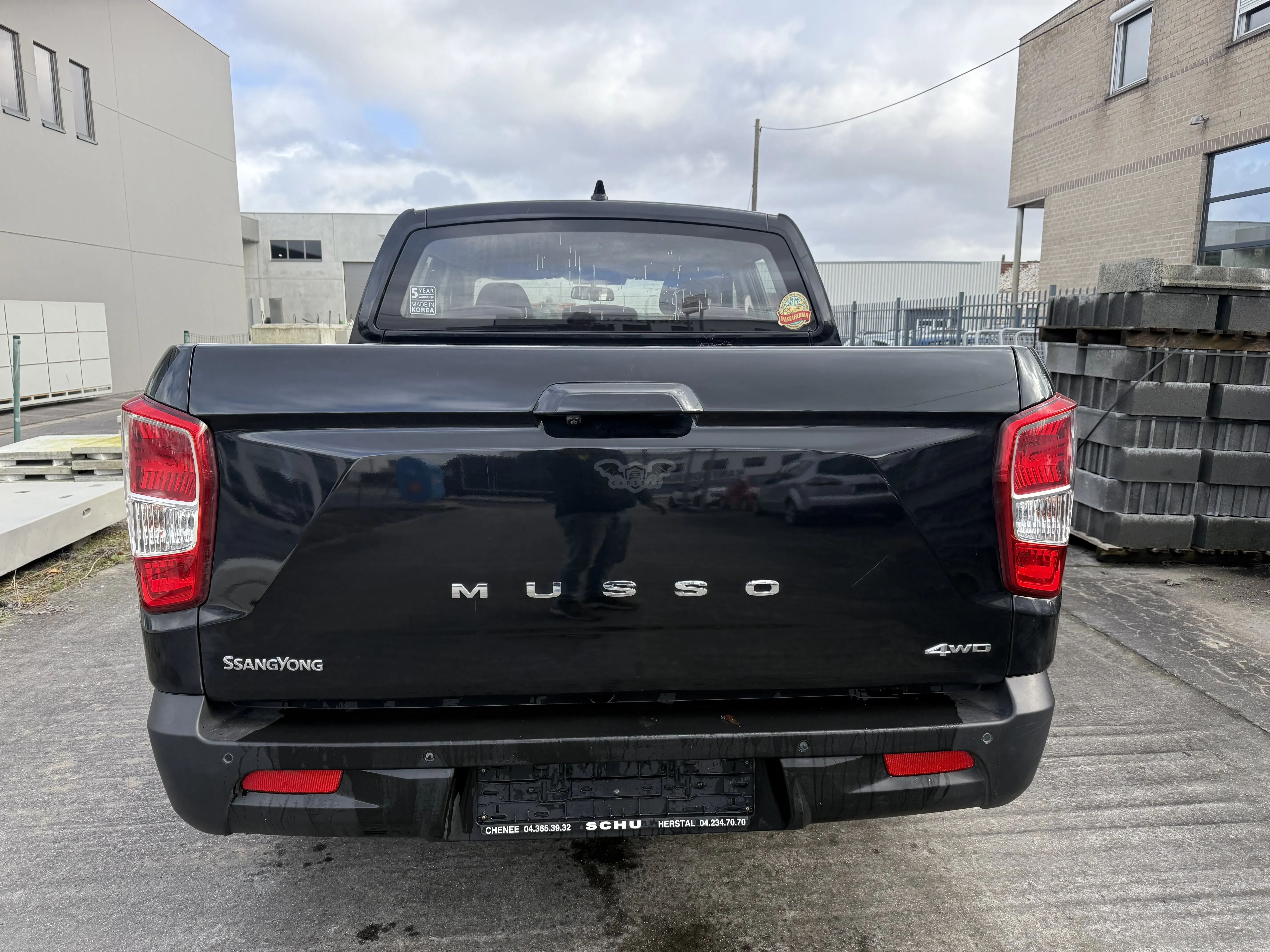 Ssangyong / KG Mobility Musso 2.2 2018