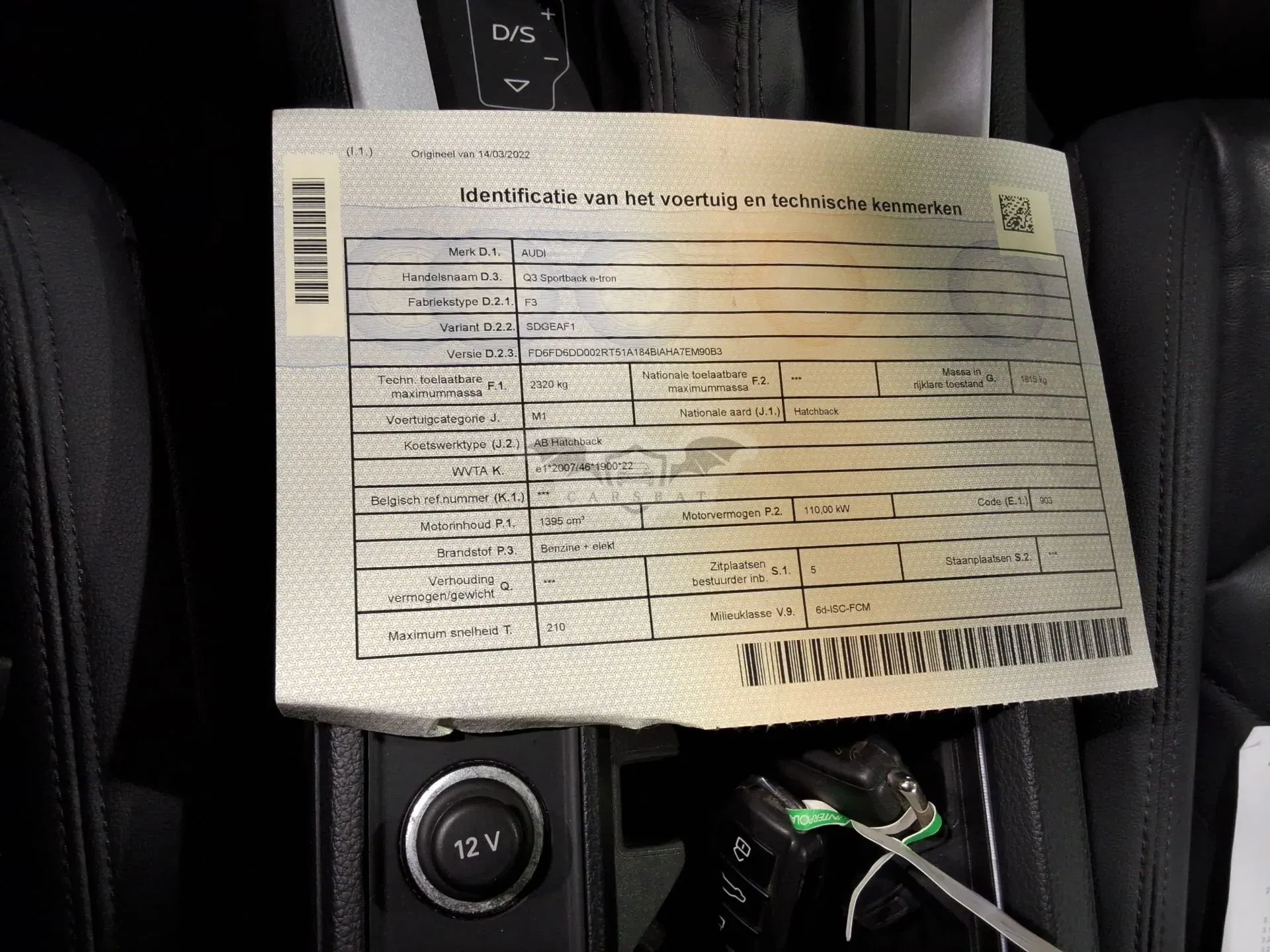 Audi Q3 Sportback 45 TFSIe Attraction 2022
