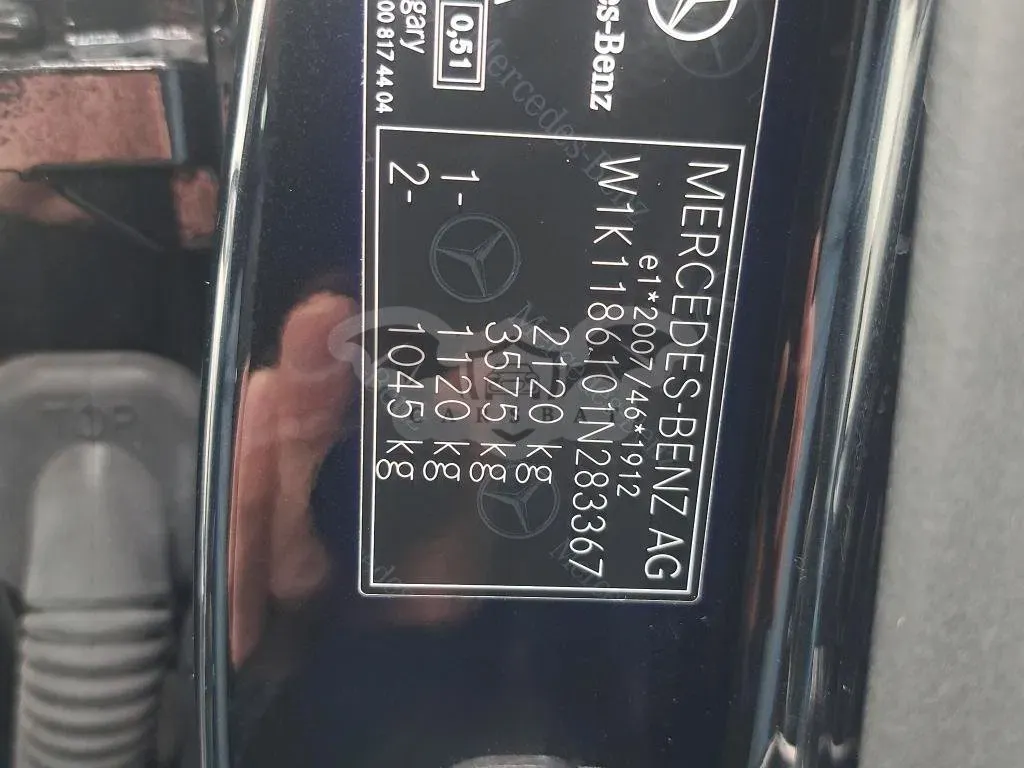 Mercedes-Benz CLA Shooting Brake 180d Business Solution 2022