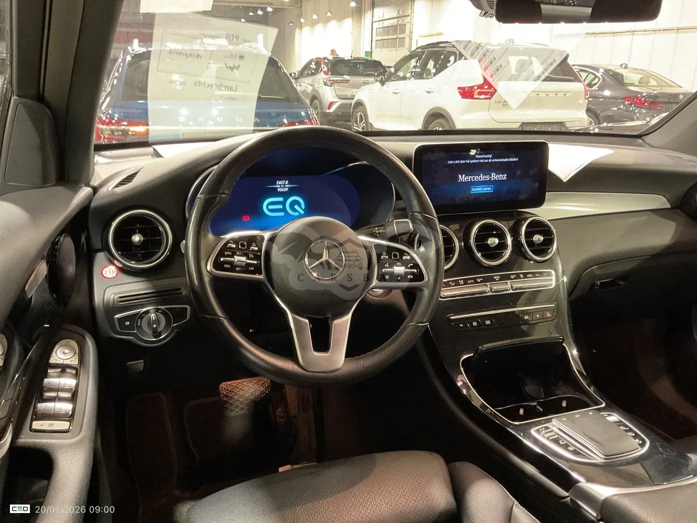 Mercedes-Benz GLC Coupé 300de Business 2021