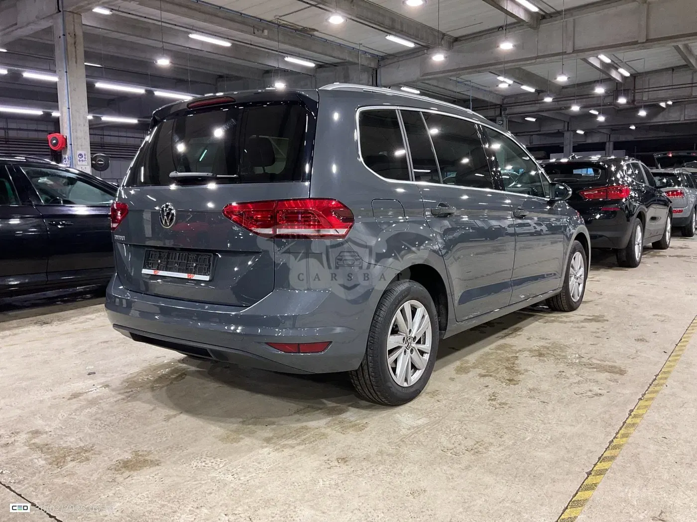 Volkswagen Touran 2.0 TDI Highline 2021