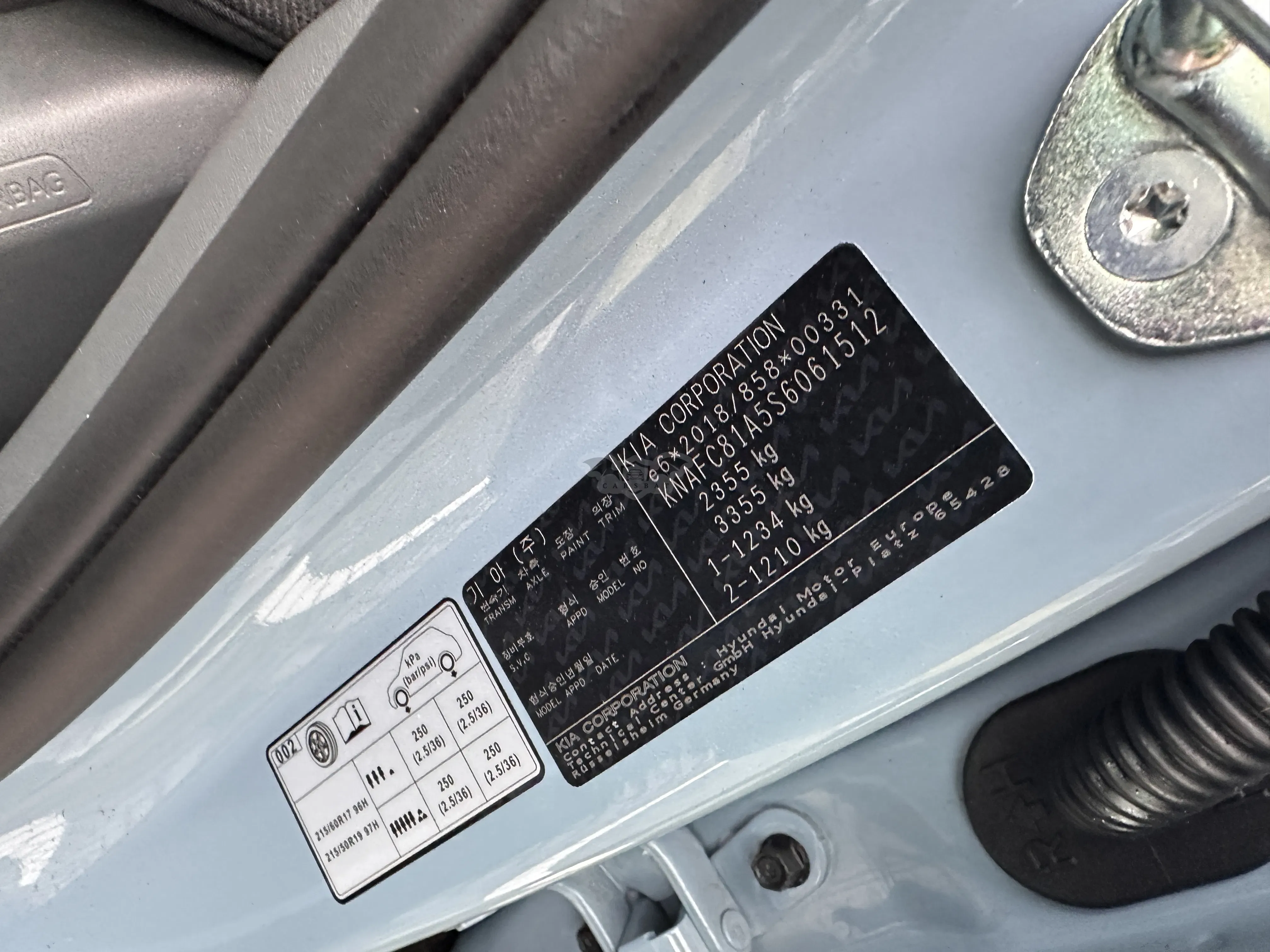 Kia EV3 55 kWh 2025