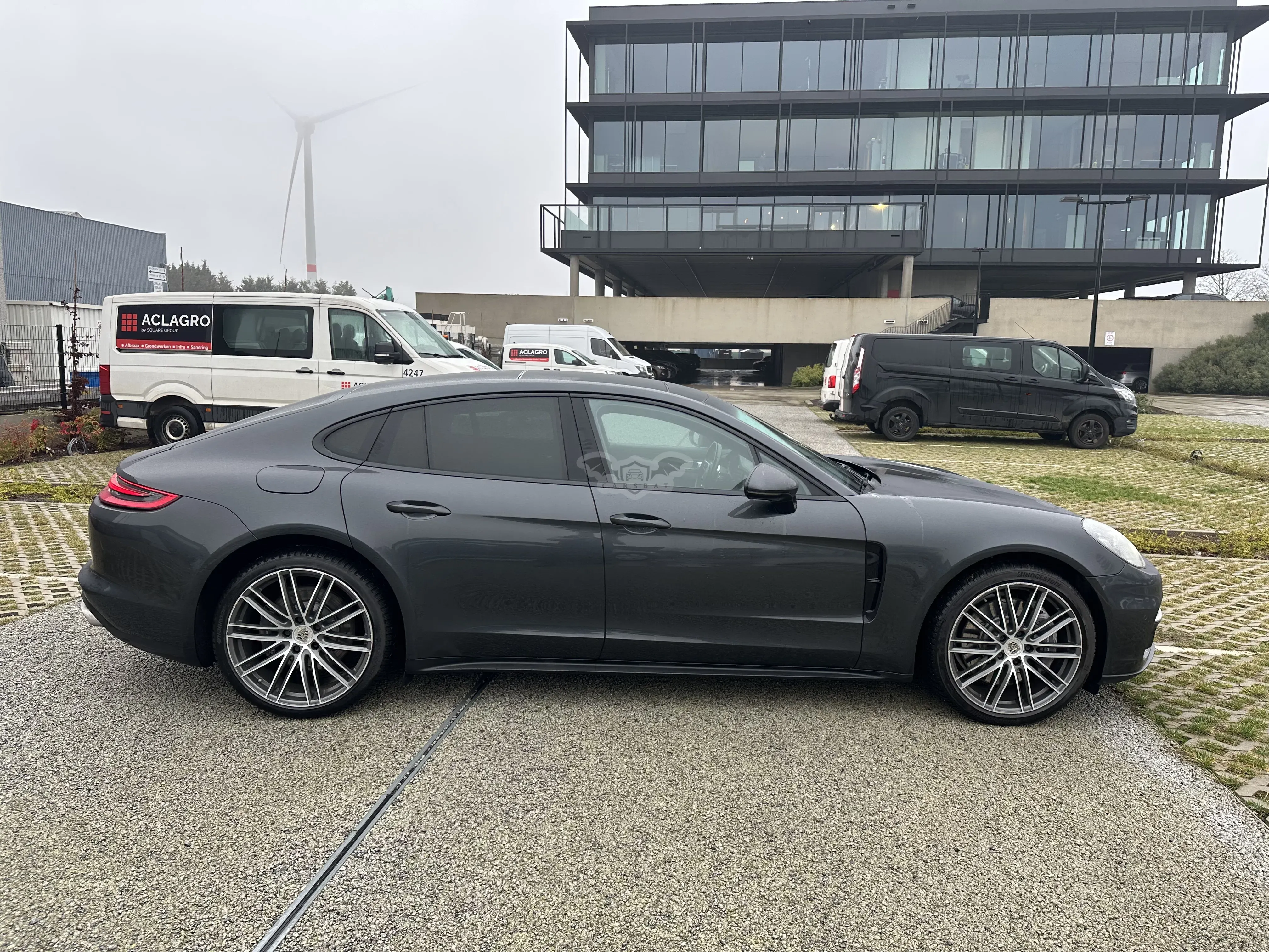 Porsche Panamera 4 2.9 2017