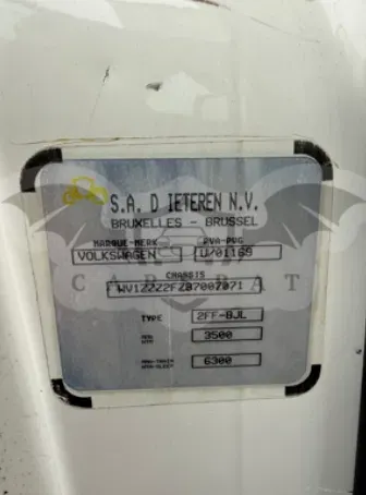 Volkswagen Crafter 2.5 TDI 2008