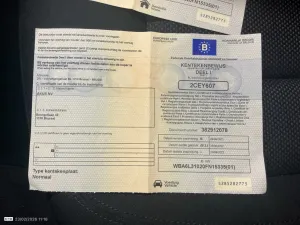 BMW 3 Series Touring 318d 2022