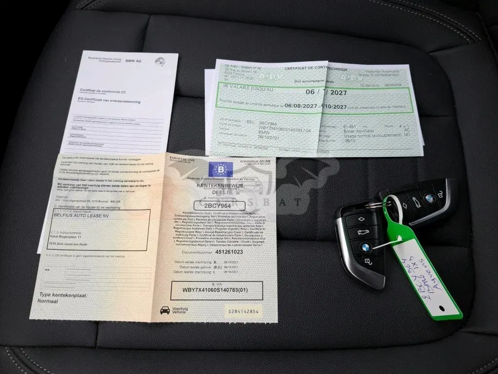 BMW iX3 74 kWh 2021