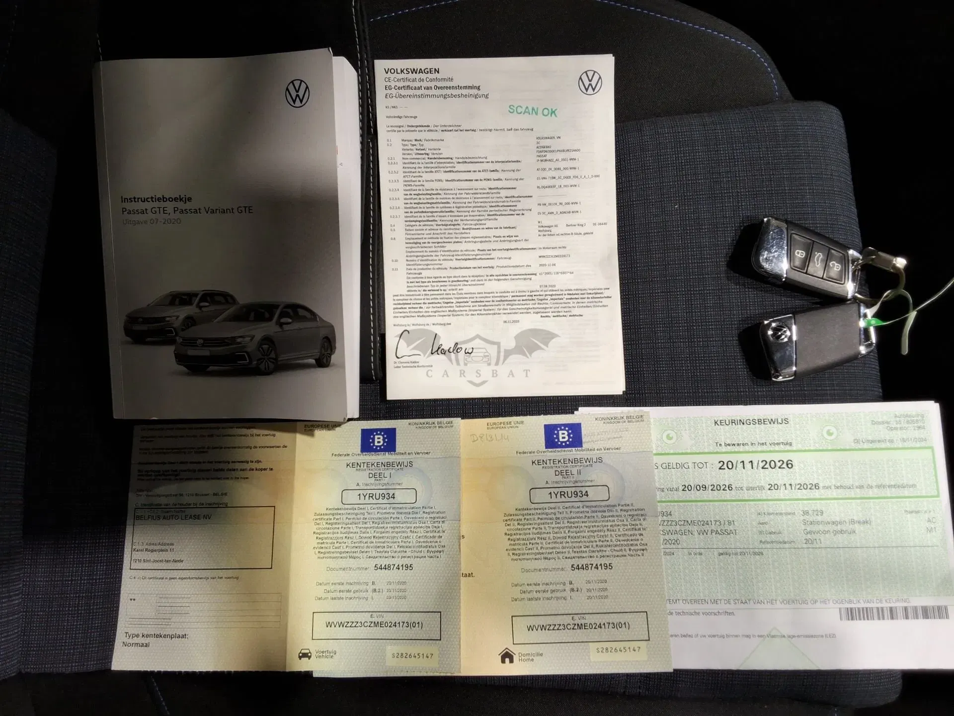 Volkswagen Passat Variant GTE 1.4 TSI Business 2020