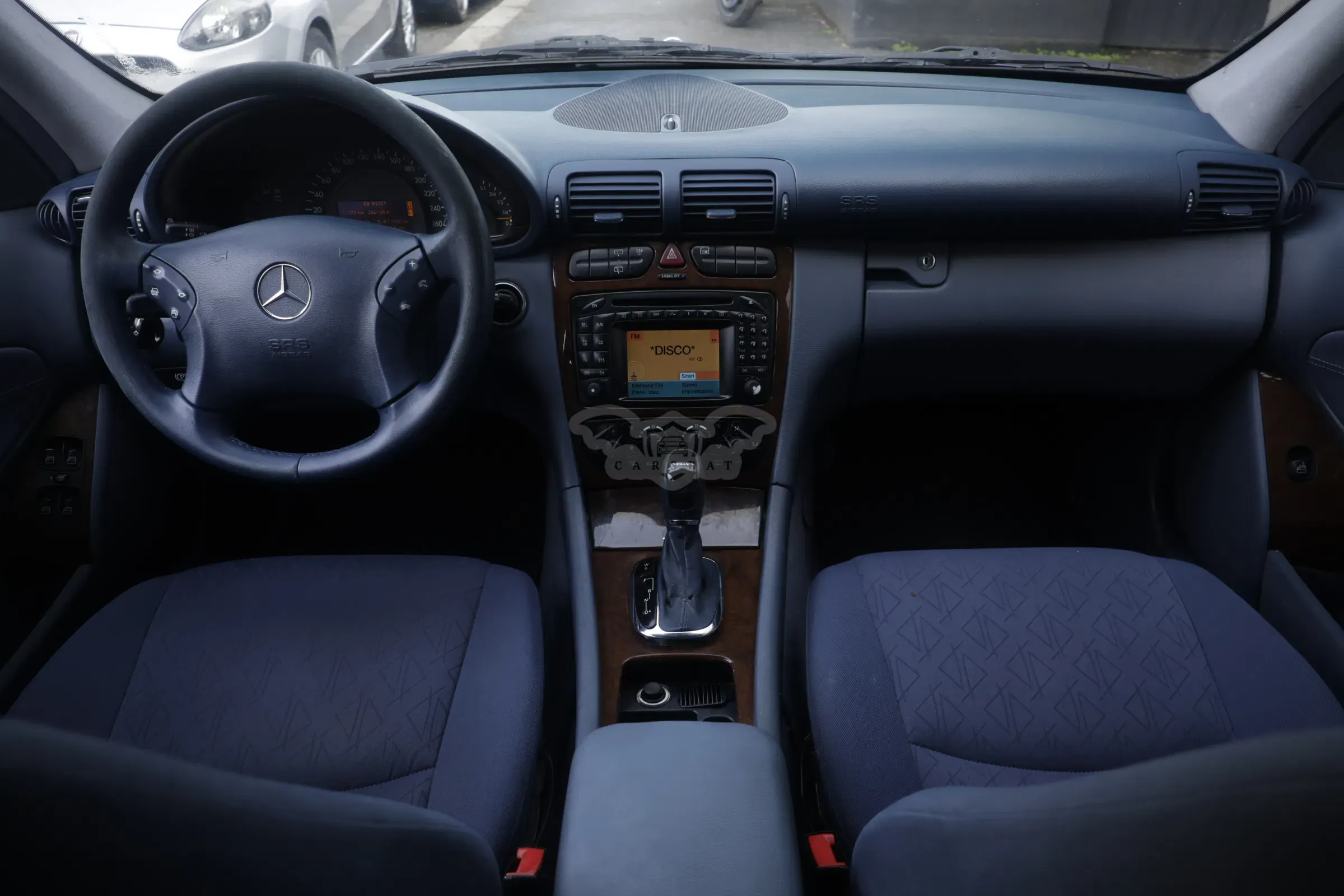 Mercedes-Benz C 220 Elegance 2002