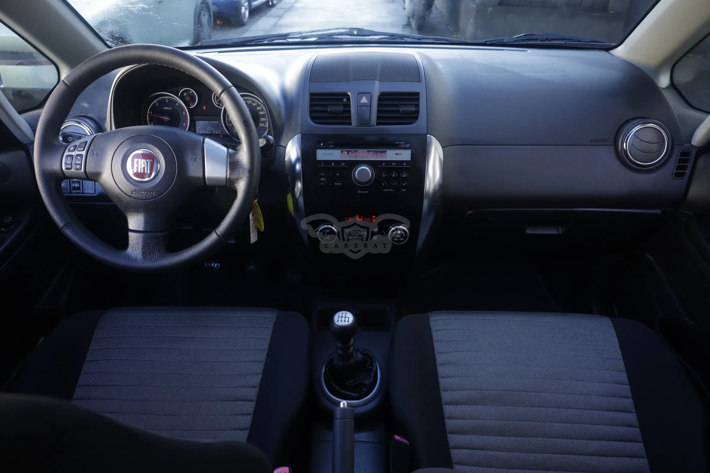 Fiat Sedici 2.0 MultiJet Dynamic 2012