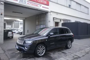 Jeep Compass 2.2 CRD Limited 2014