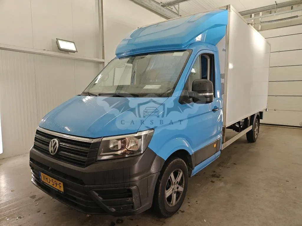 Volkswagen Crafter flatbed 2.0 TDI 2020