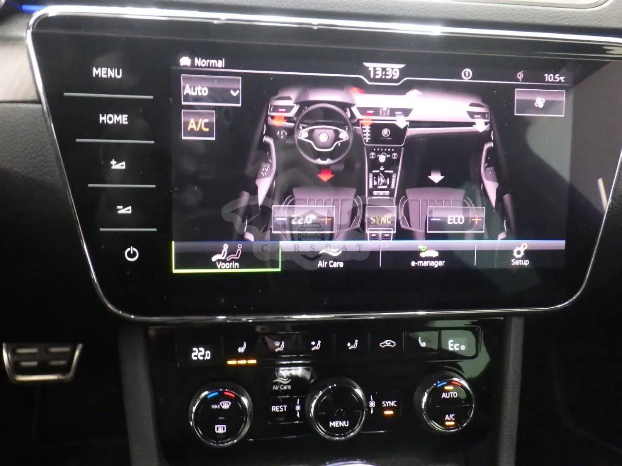 Skoda Superb Combi 1.4 TSI Sportline 2020