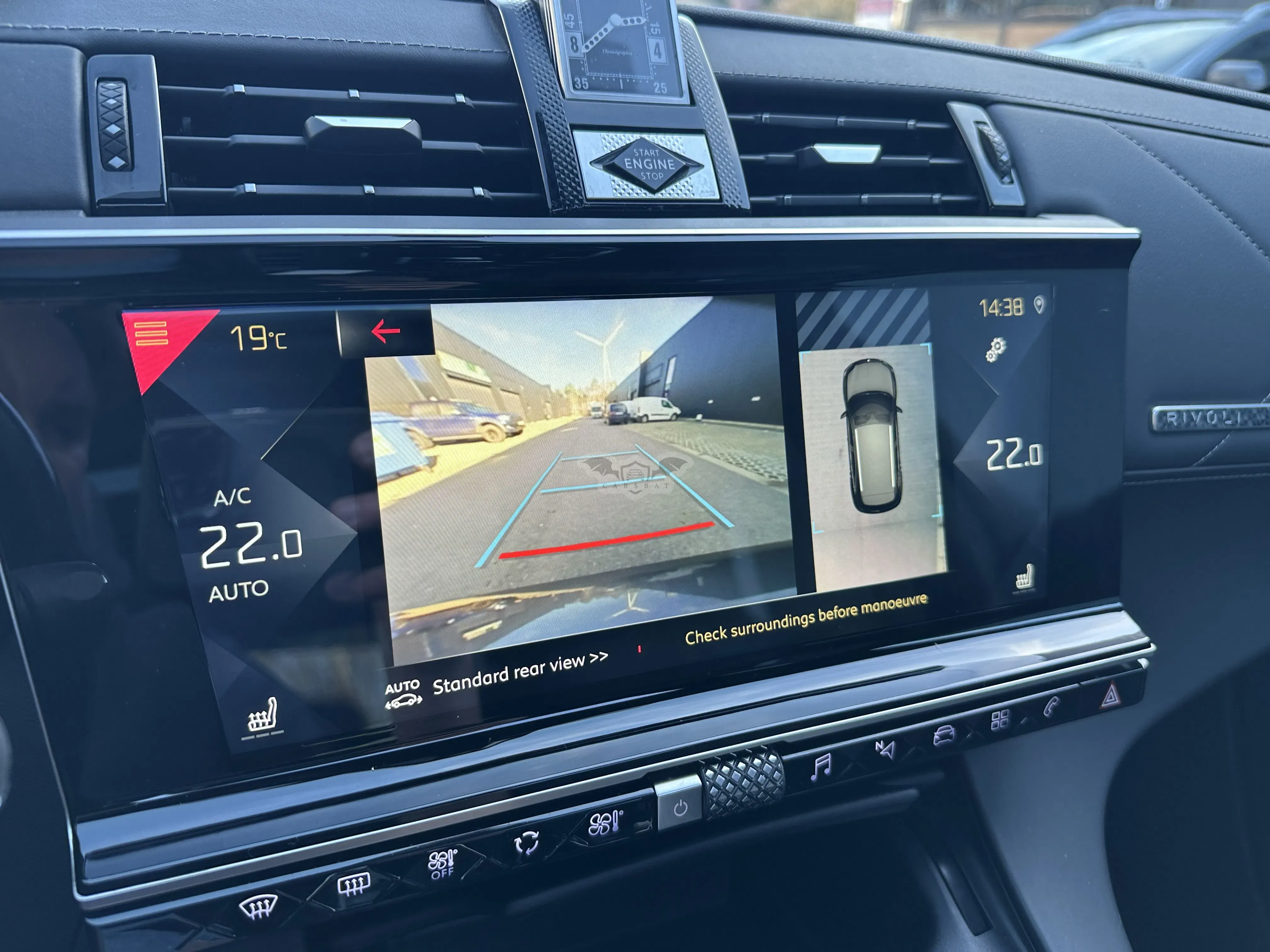 DS DS7 Crossback 1.5 HDI Rivoli 2022