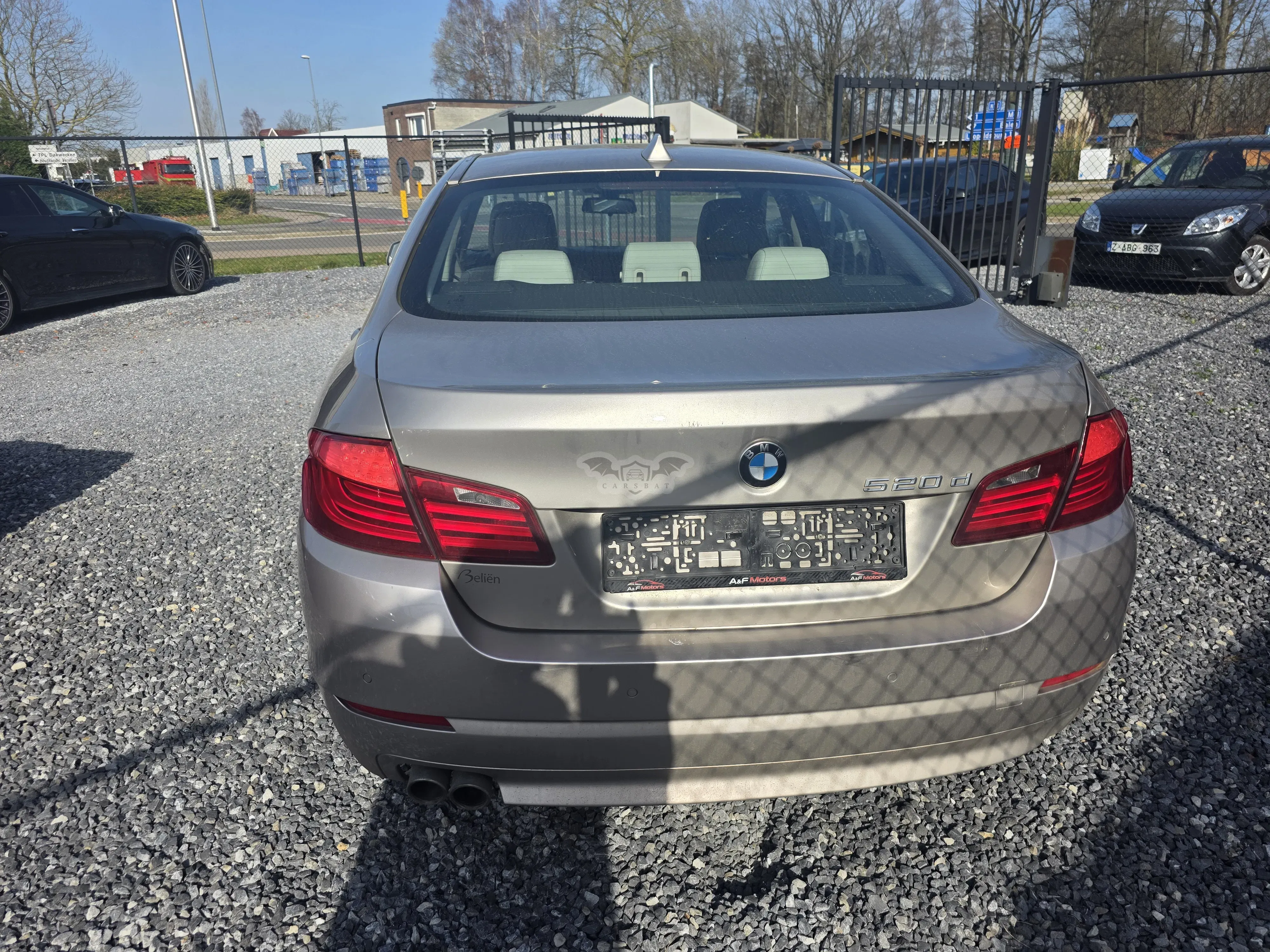 BMW 5 Series 520d 2012