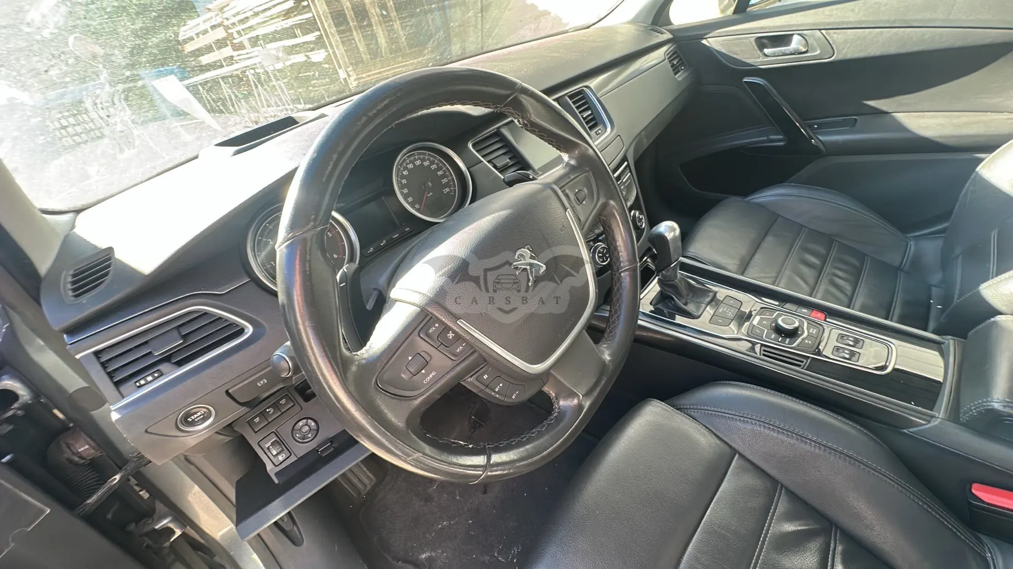 Peugeot 508 2.0 HDI Allure 2014