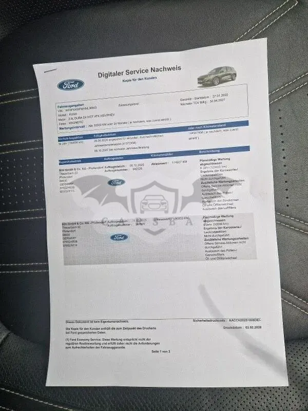 Ford Kuga 2.5 Vignale 2022