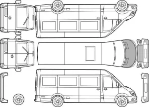 Ford Transit L3H2 Trend 2022