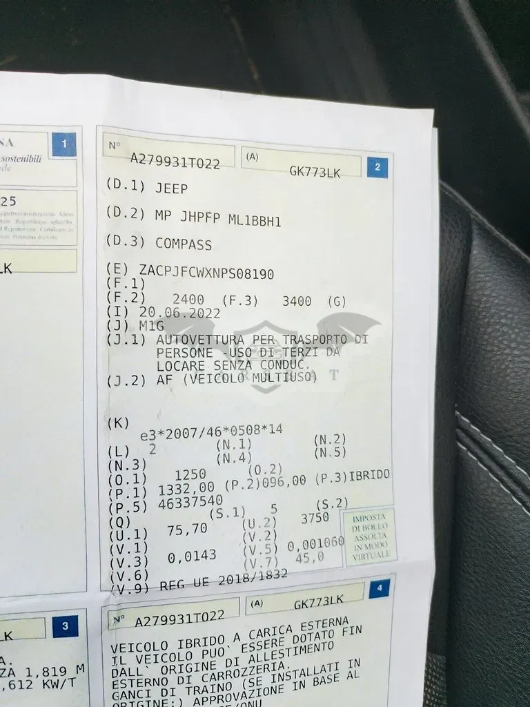 Jeep Compass 4xe 1.3 Limited 2022