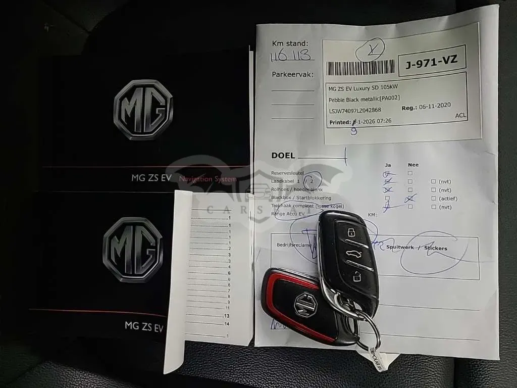 MG ZS Luxury 2020