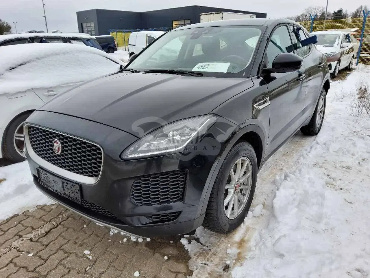 Jaguar E-Pace 2019