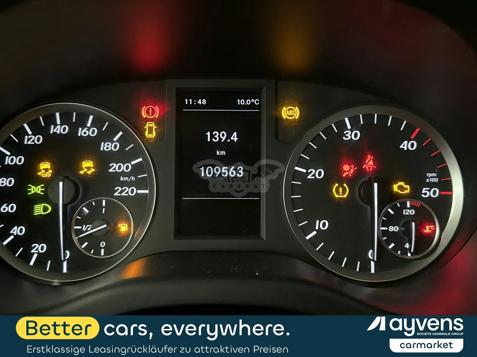 Mercedes-Benz Vito Marco Polo 114 2019