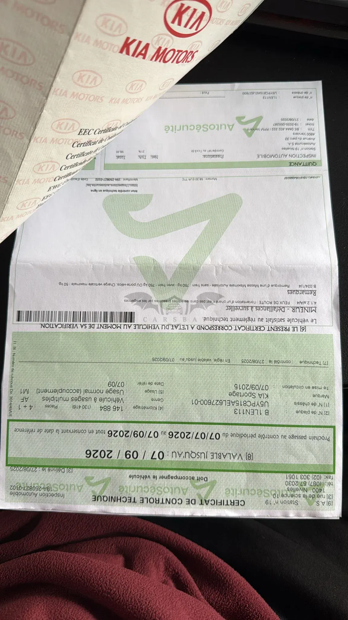 Kia Sportage 1.7 CRDi 2015
