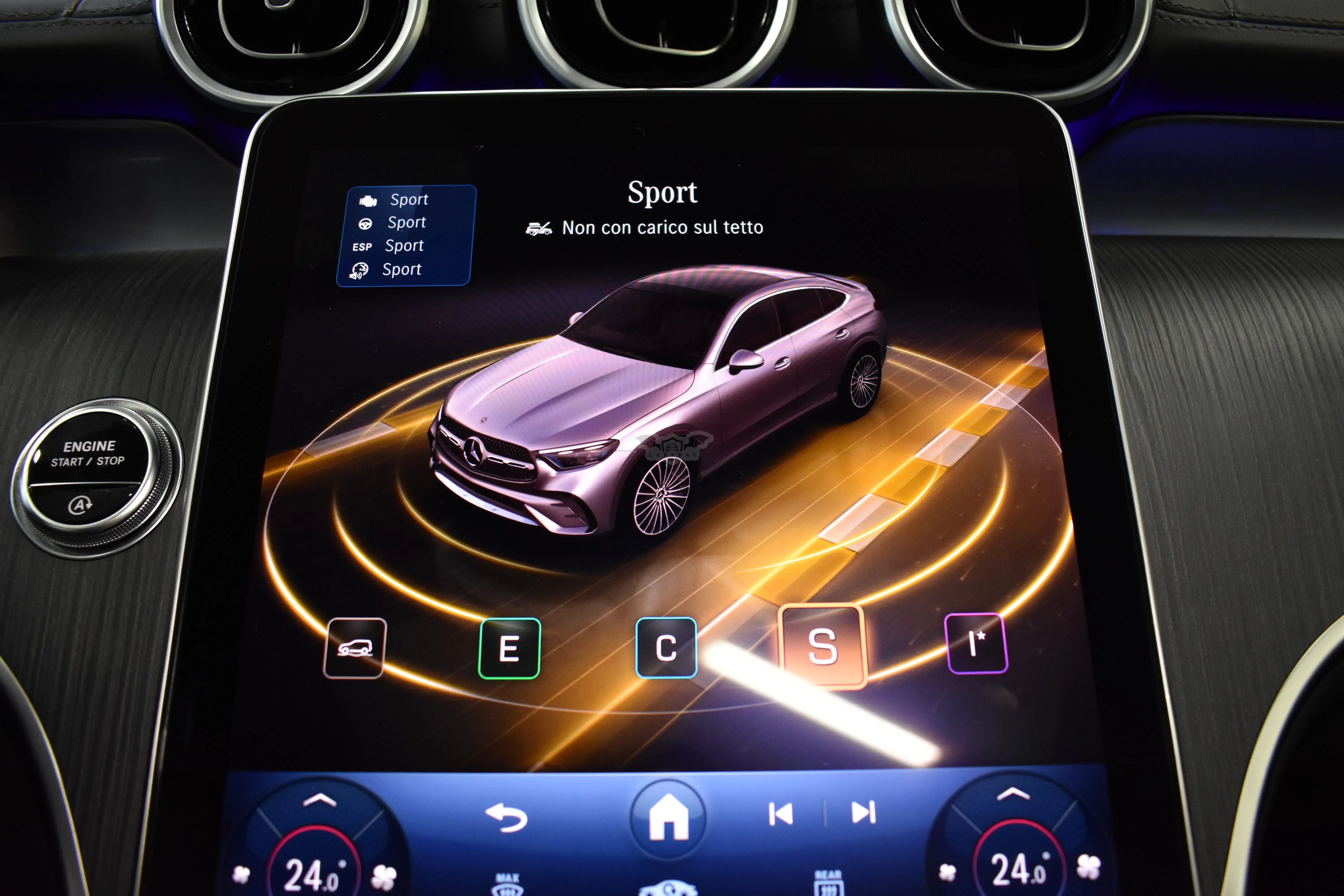 Mercedes-Benz GLC Coupé 300d AMG Line 2023